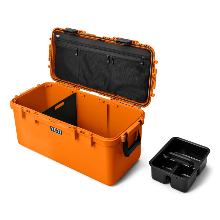 Yeti Loadout GoBox, uitrustingsbox, 60 liter, king crab orange
