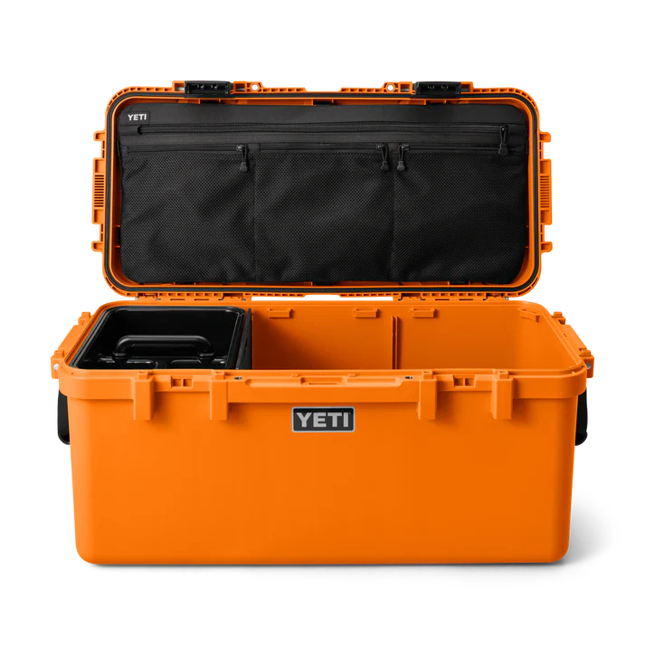 Yeti Loadout GoBox, uitrustingsbox, 60 liter, king crab orange