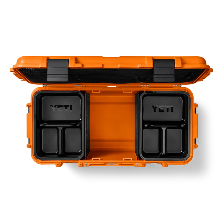 Yeti Loadout GoBox, uitrustingsbox, 60 liter, king crab orange