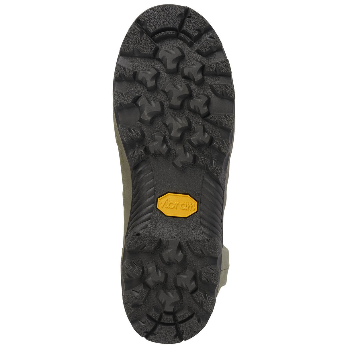 Härkila Forester Zip Rubber Boot, dark olive