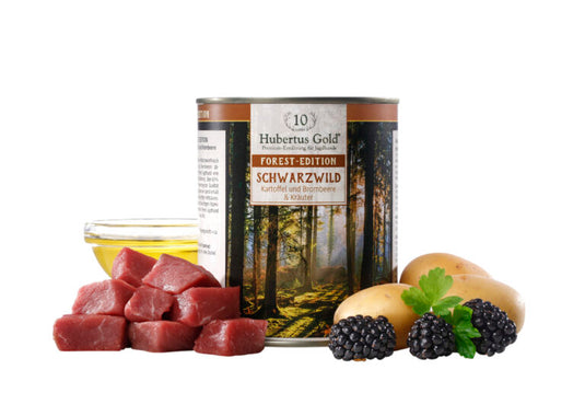 Hubertus Gold Seizoensmenu Forest Edition