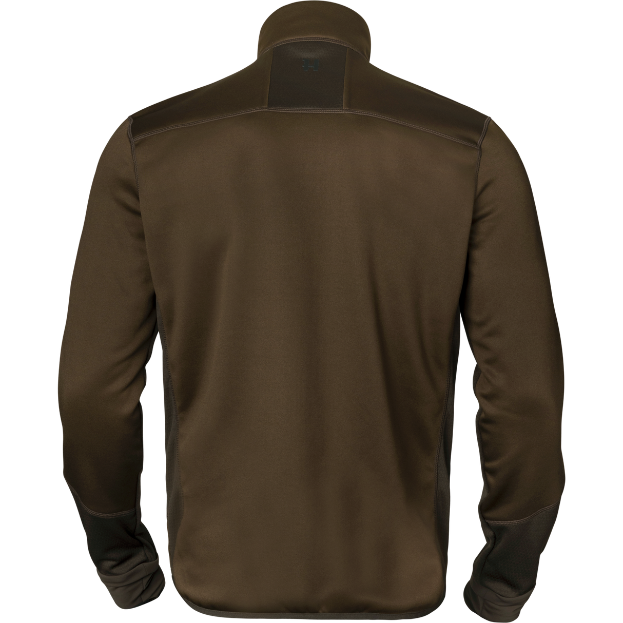 Härkila Scandinavian Fleece Jacket, willow green/deep brown