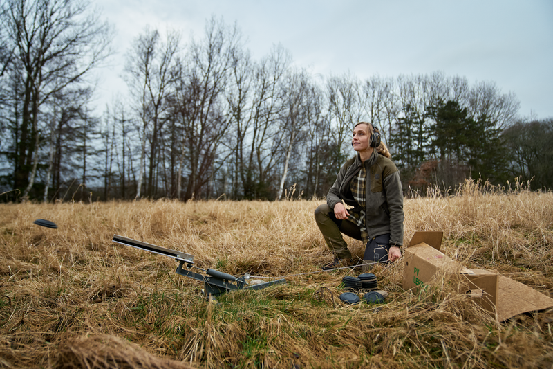 Afbeelding laden in Galerijviewer, Härkila Vilja Fleece Women, willow green/shadow grey