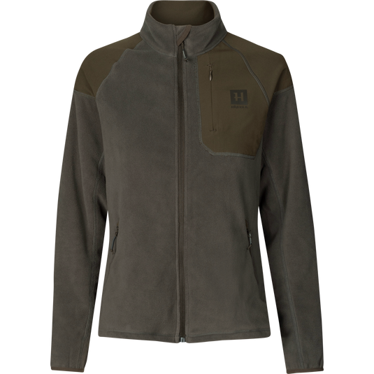 Härkila Vilja Fleece Women, willow green/shadow grey
