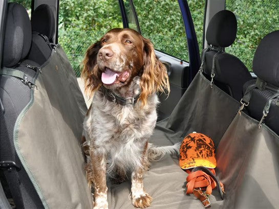 Afbeelding laden in Galerijviewer, Hubertus Achterbank Hoes