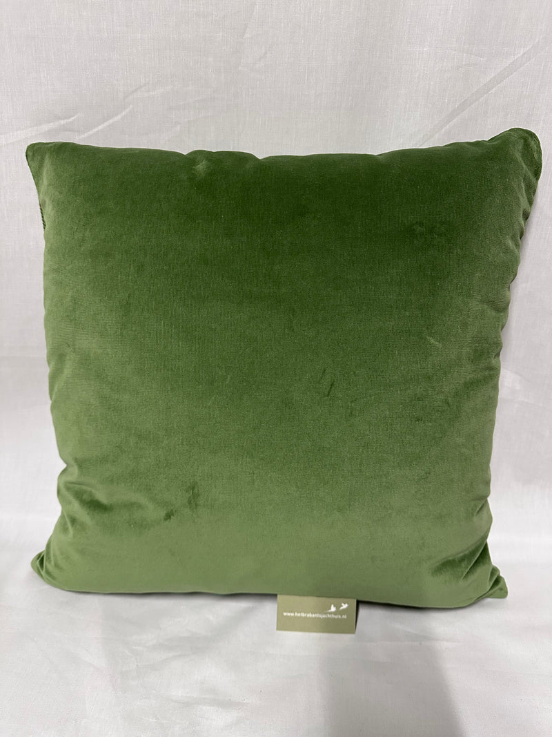 Afbeelding laden in Galerijviewer, Gobelin Kussen Fazant Staand, groen