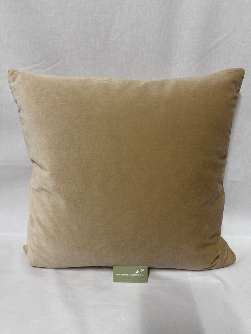 Afbeelding laden in Galerijviewer, Gobelin Kussen All American Boys, beige