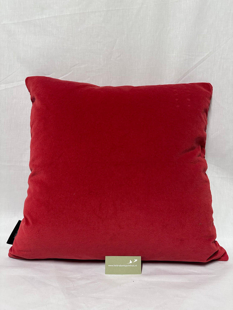 Afbeelding laden in Galerijviewer, Gobelin Kussen Ram, rood