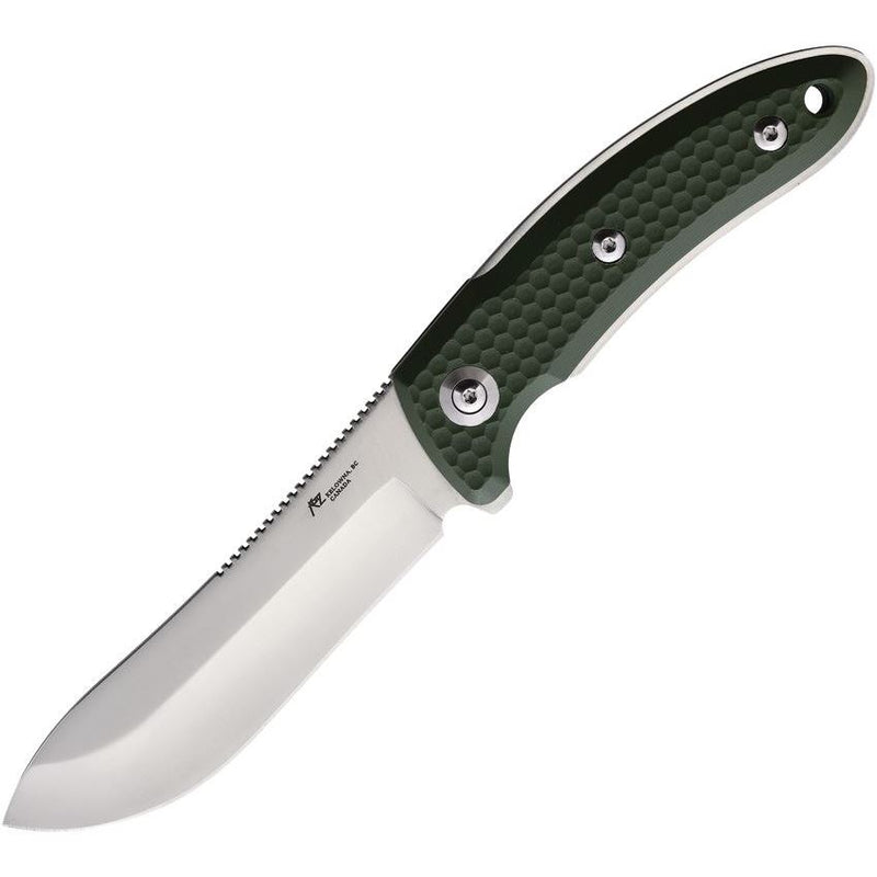 Afbeelding laden in Galerijviewer, Katz Knives Jachtmes Pro-45/G10-GN (groen)