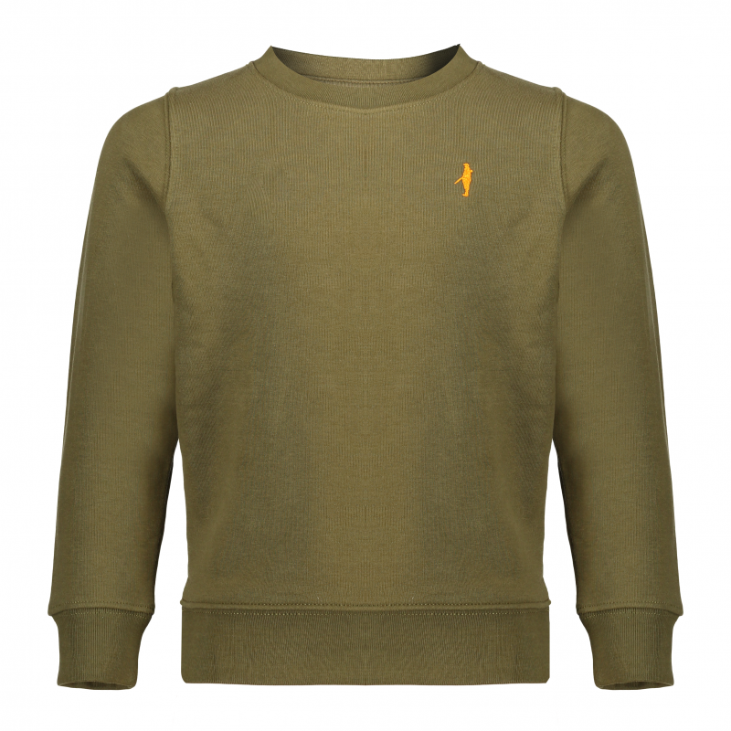 Afbeelding laden in Galerijviewer, Koedoe & Co kindertrui/sweater, British green
