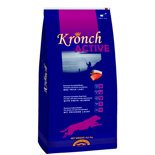 Kronch Active Hondenvoer - 13,5 kg