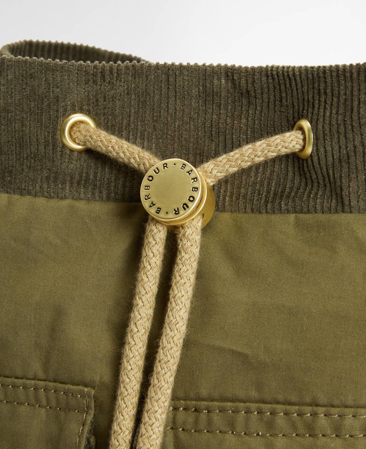 Mia Drawstring Tote Bag - Dusky Green