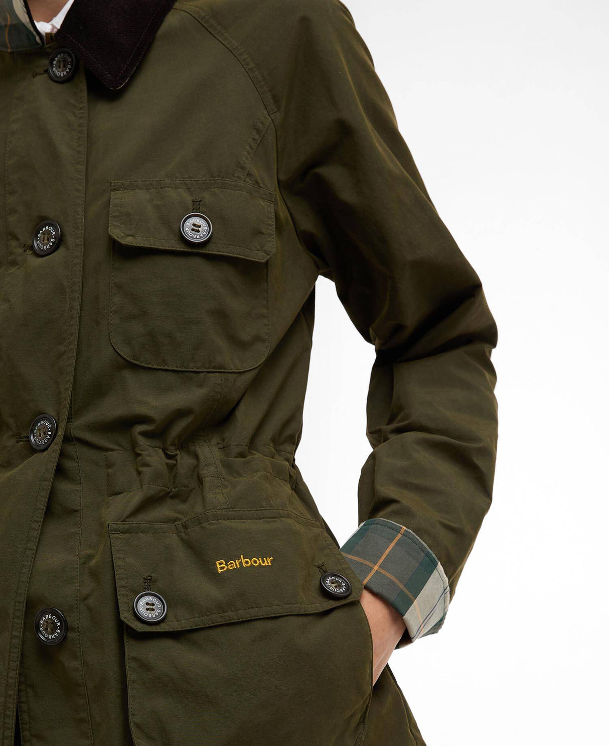 Croton Casual Jacket - Olive / Ancient