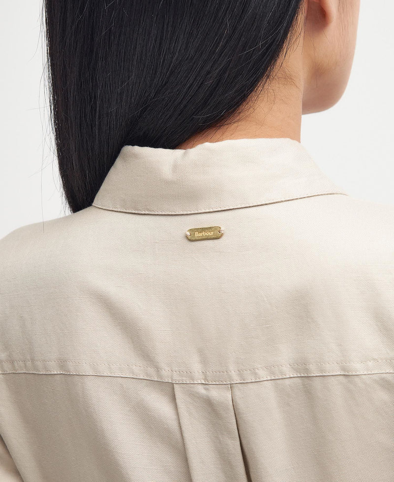 Afbeelding laden in Galerijviewer, Barbour Margaret Midi Dress, safari