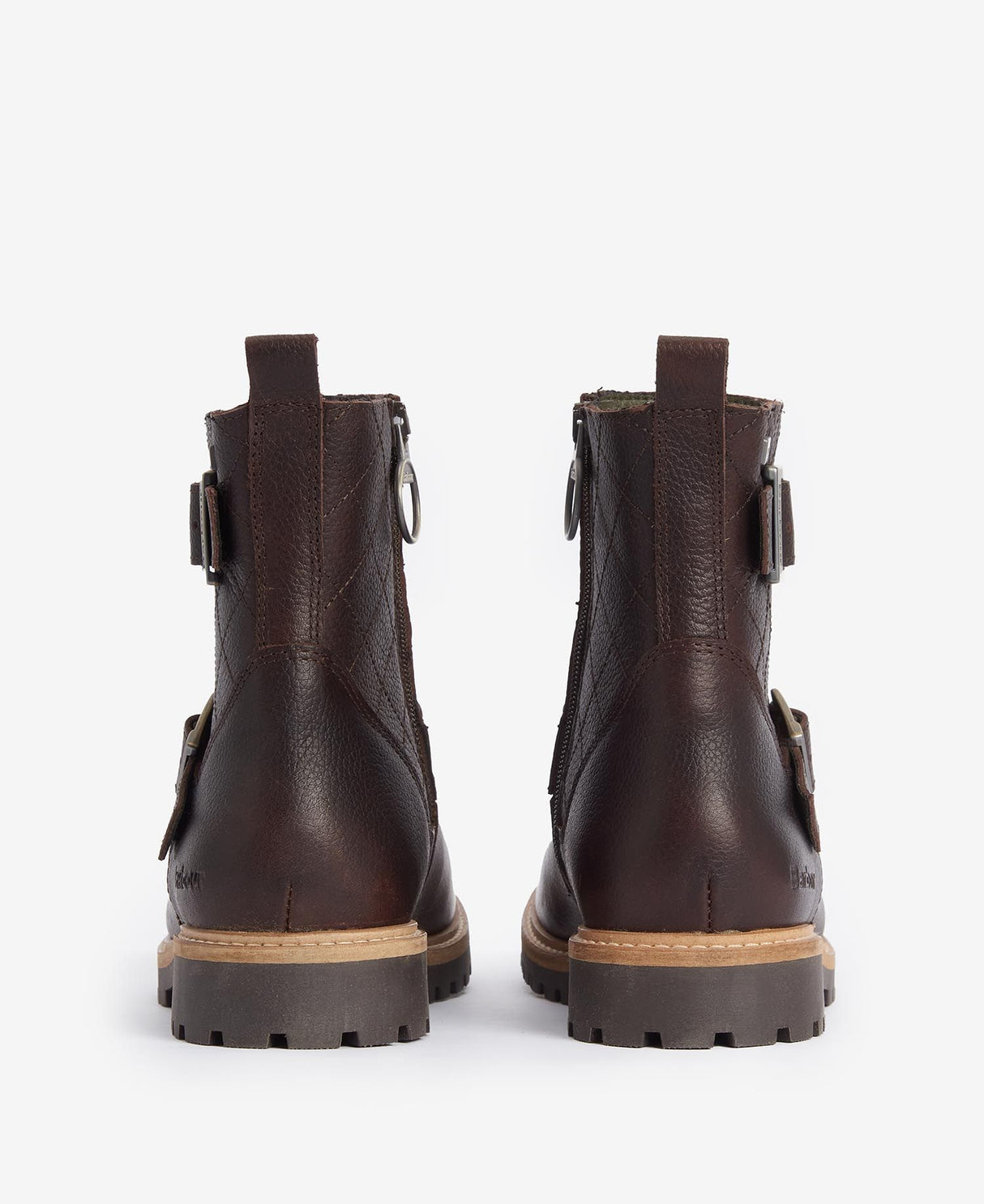 Barbour Bramble Boot, dark brown