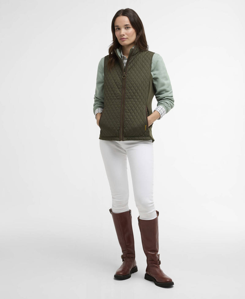Afbeelding laden in Galerijviewer, Basswood Gilet - Olive