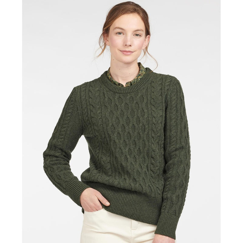 Afbeelding laden in Galerijviewer, Barbour Laven Knit, light sage