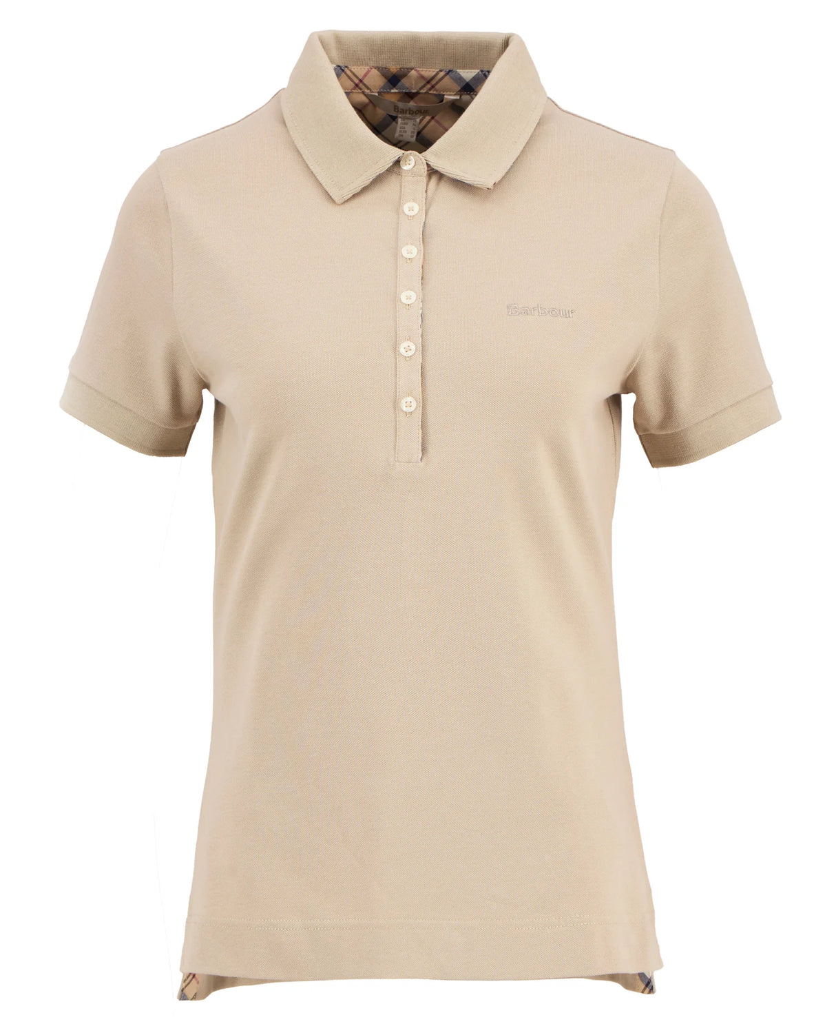 Barbour Portsdown Top, light sand/hessian