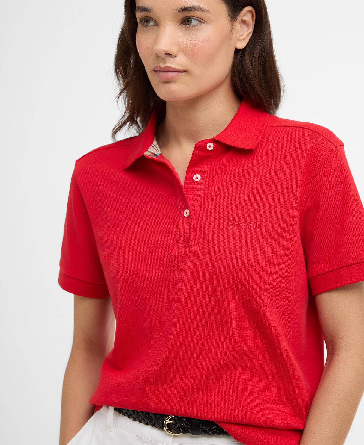 Bowford Polo Top - Poppy Red