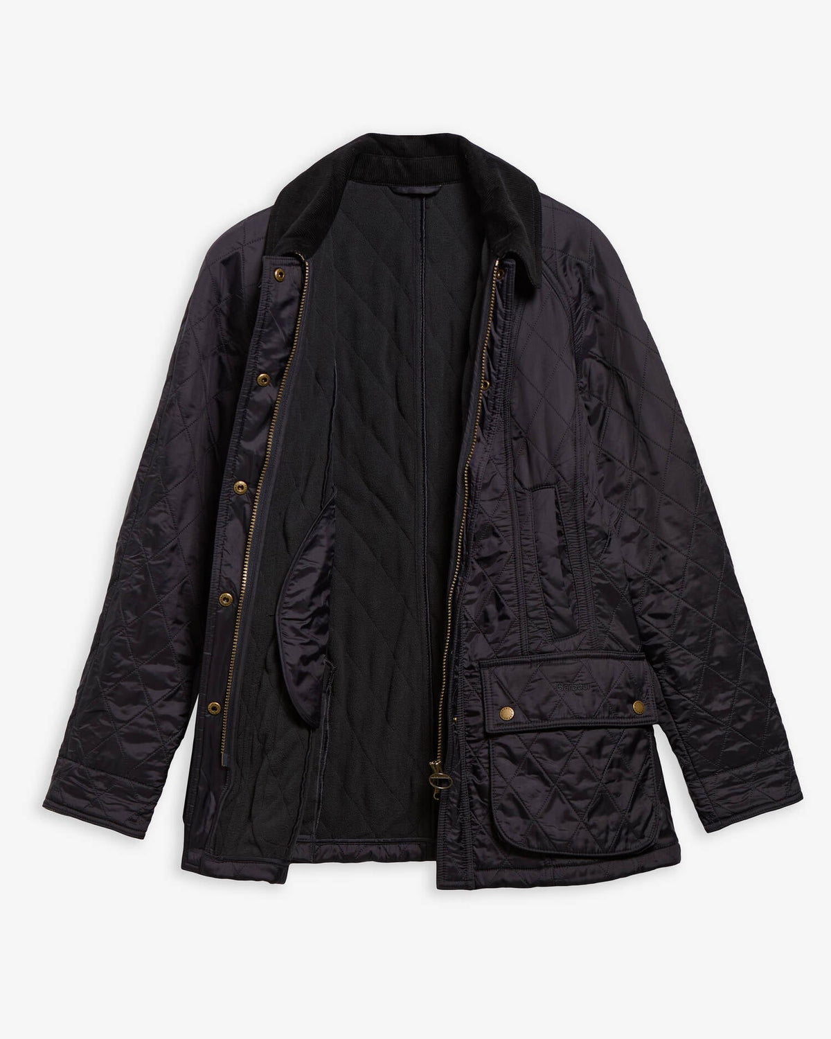 Barbour Beadnell Polarquilt Jacket Navy/Navy