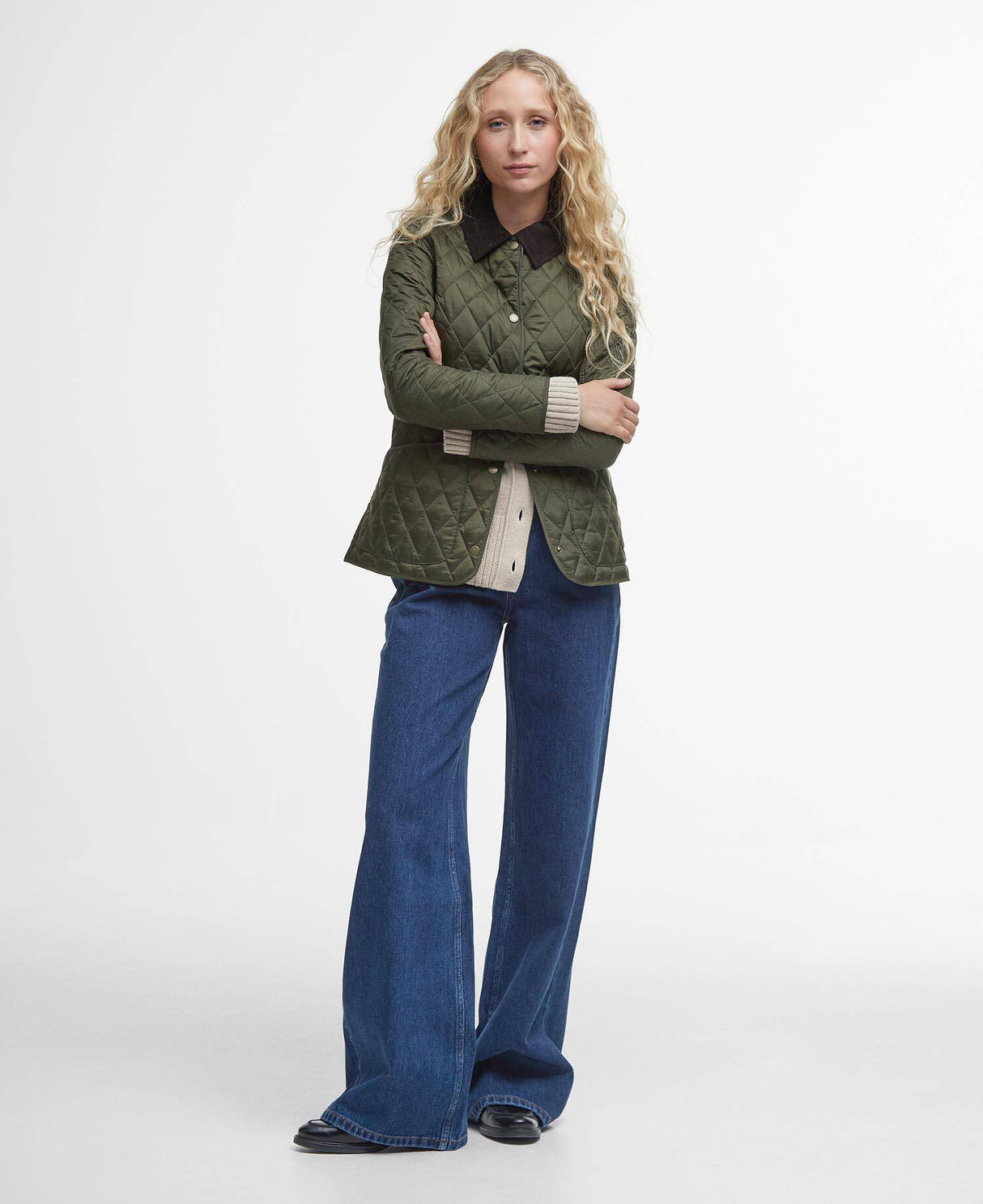 Annandale Quilted Jacket - Olive