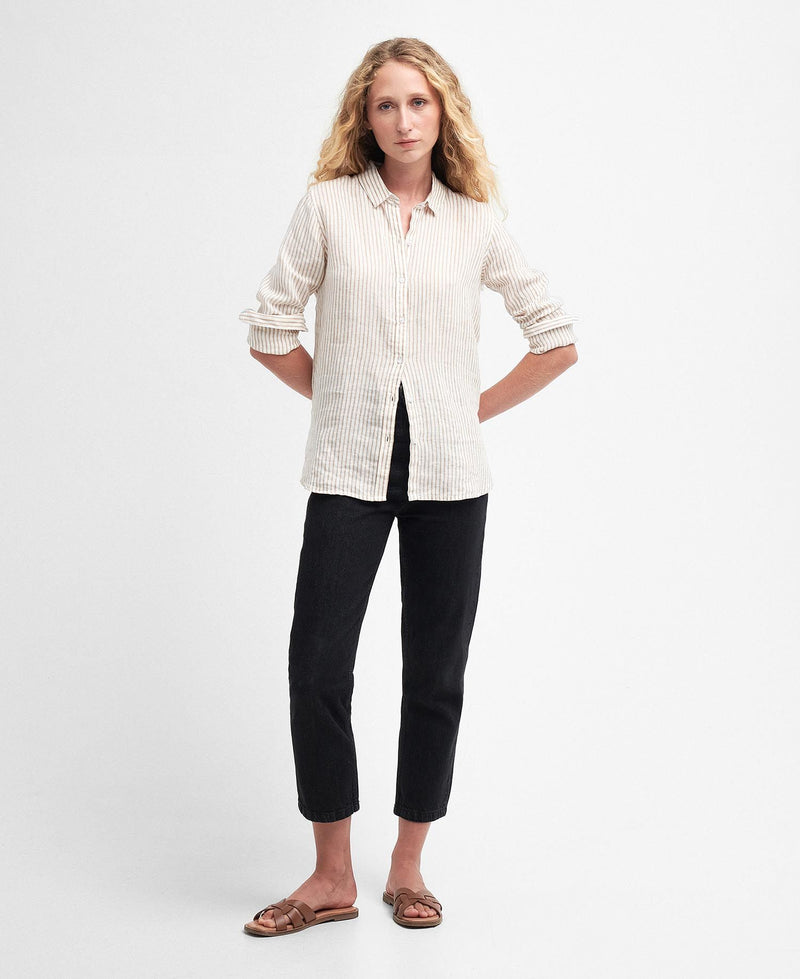 Afbeelding laden in Galerijviewer, Barbour Marine Shirt Tannin Stripe - Het Brabants Jachthuis