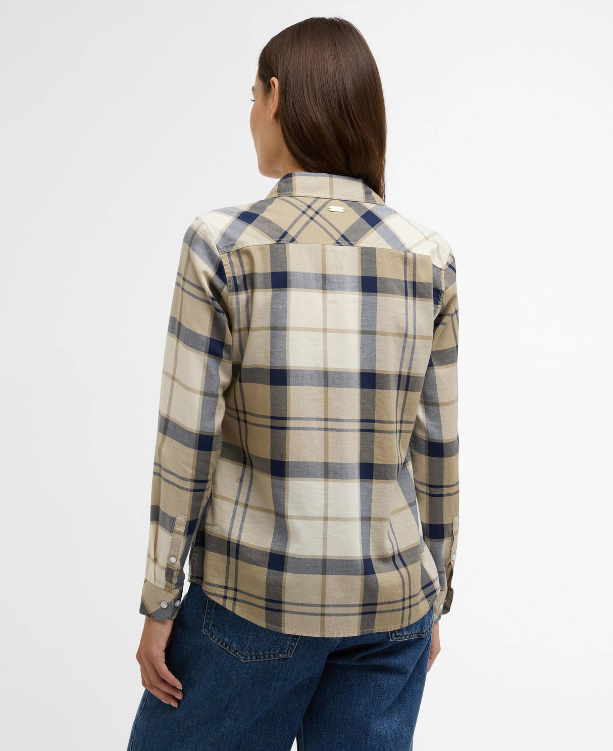Bredon Check Shirt - Dress Navy Tartan