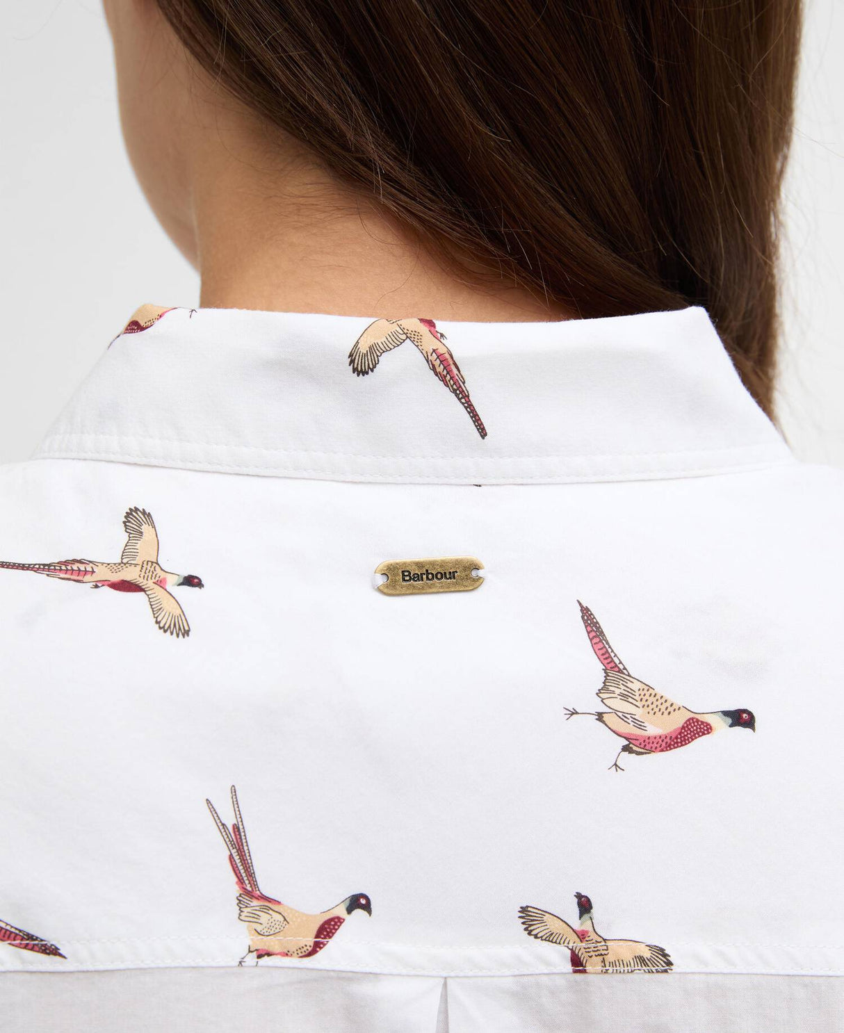 Safari Shirt - Pheasant Print