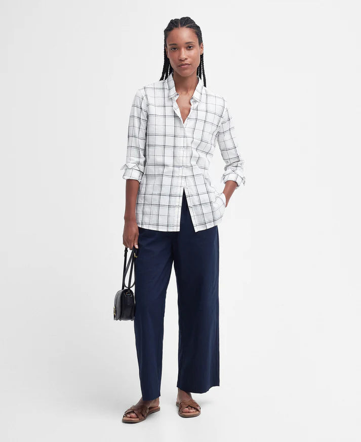 Afbeelding laden in Galerijviewer, Barbour Seaglow Shirt, cloud/bayleaf