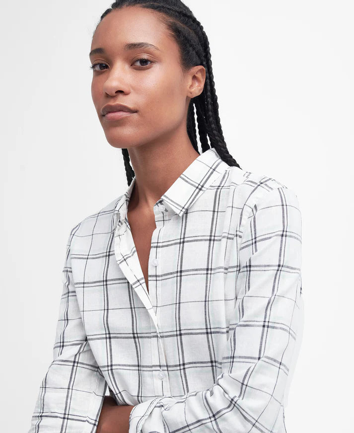 Afbeelding laden in Galerijviewer, Barbour Seaglow Shirt, cloud/bayleaf