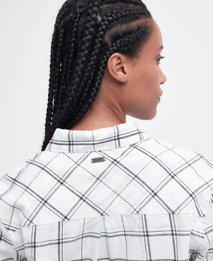 Afbeelding laden in Galerijviewer, Barbour Seaglow Shirt, cloud/bayleaf