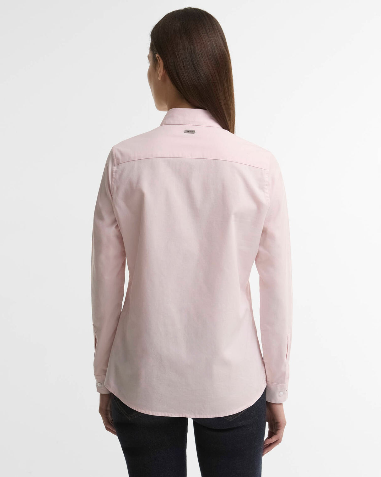 Barbour Derwent Regular Long-Sleeved Shirt Pink/Lt Muted Tartan