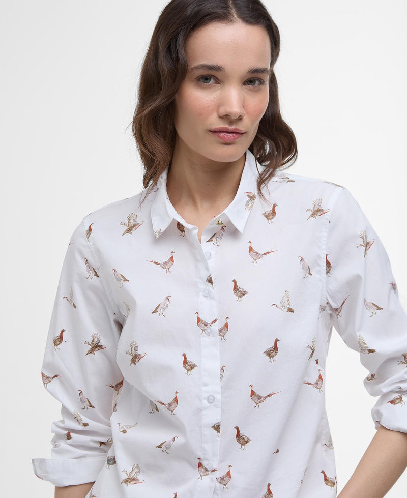 Afbeelding laden in Galerijviewer, Barbour Brambles Tailored Long-Sleeved Shirt, multi