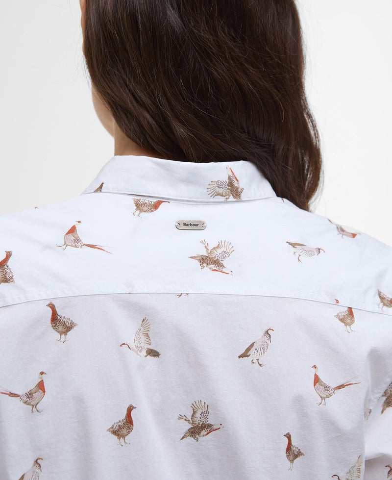Afbeelding laden in Galerijviewer, Barbour Brambles Tailored Long-Sleeved Shirt, multi