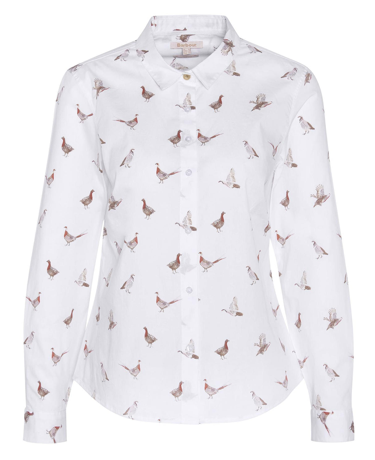 Barbour Brambles Tailored Long-Sleeved Shirt, multi