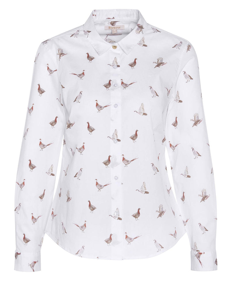 Afbeelding laden in Galerijviewer, Barbour Brambles Tailored Long-Sleeved Shirt, multi