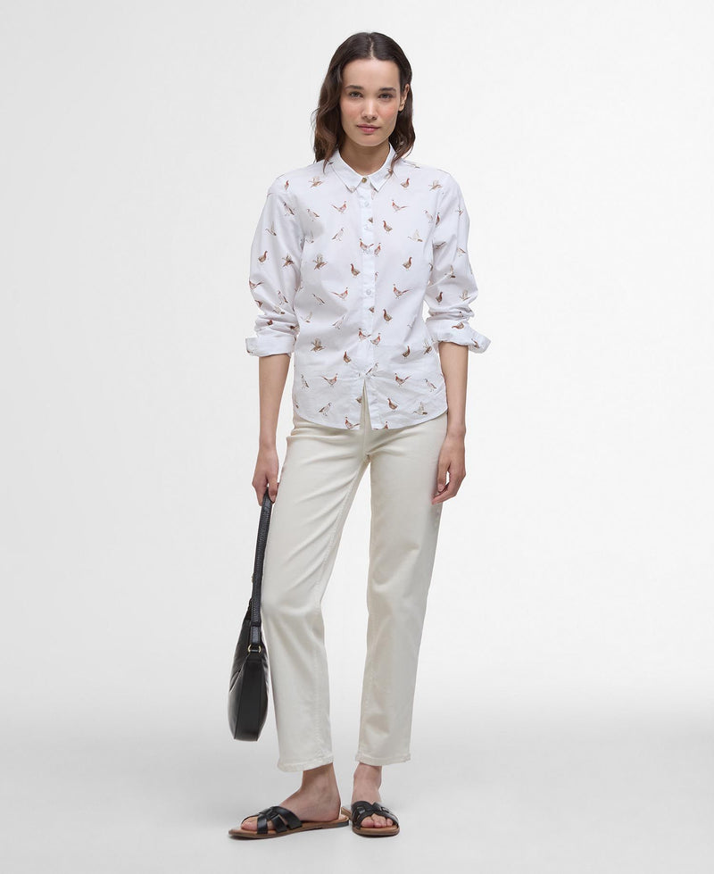 Afbeelding laden in Galerijviewer, Barbour Brambles Tailored Long-Sleeved Shirt, multi