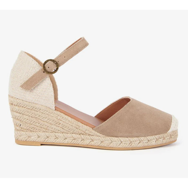 Barbour Frances dames zomerschoen, sand