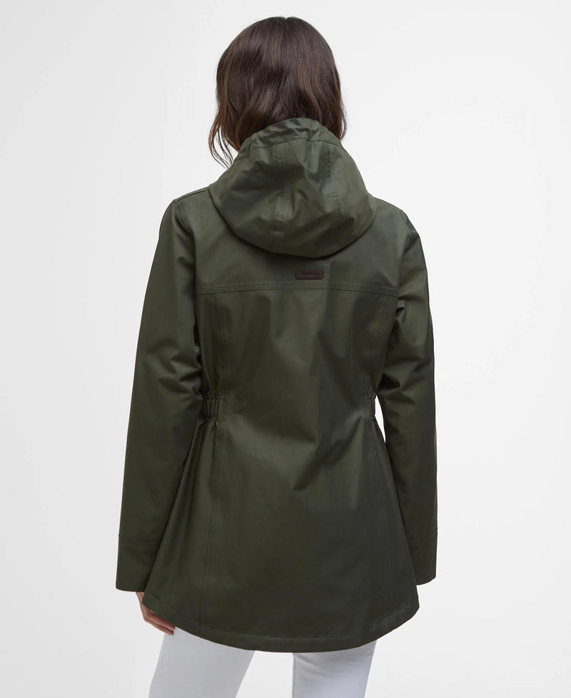 Afbeelding laden in Galerijviewer, Barbour Dallas Waterproof Jacket, olijf/oude tartan