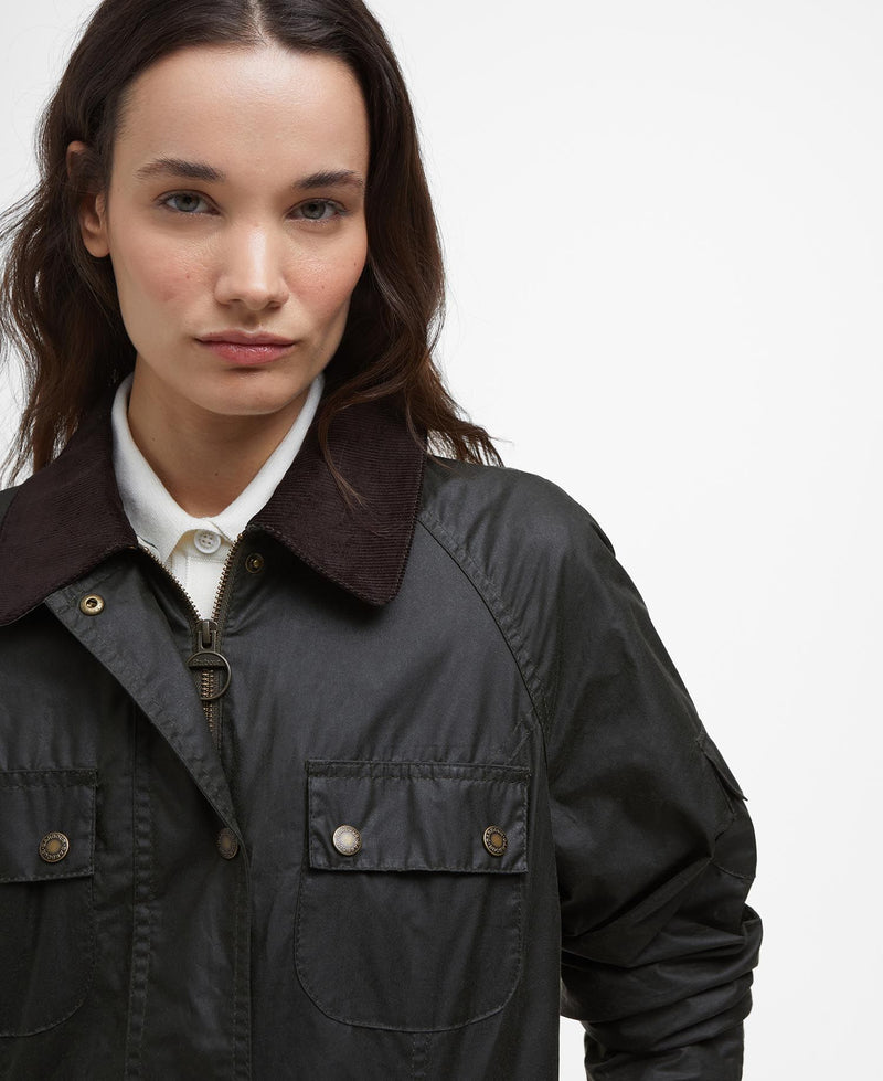 Afbeelding laden in Galerijviewer, Barbour Arlo Utility Wax Jacket