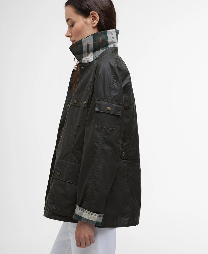 Afbeelding laden in Galerijviewer, Barbour Arlo Utility Wax Jacket