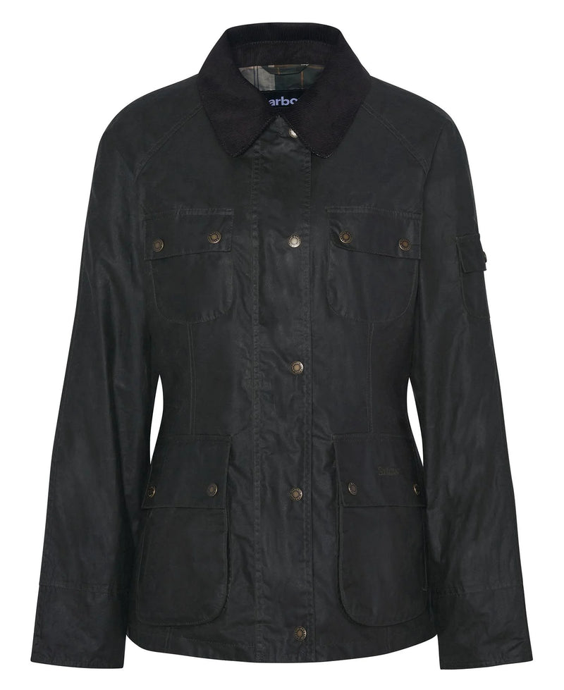 Afbeelding laden in Galerijviewer, Barbour Arlo Utility Wax Jacket