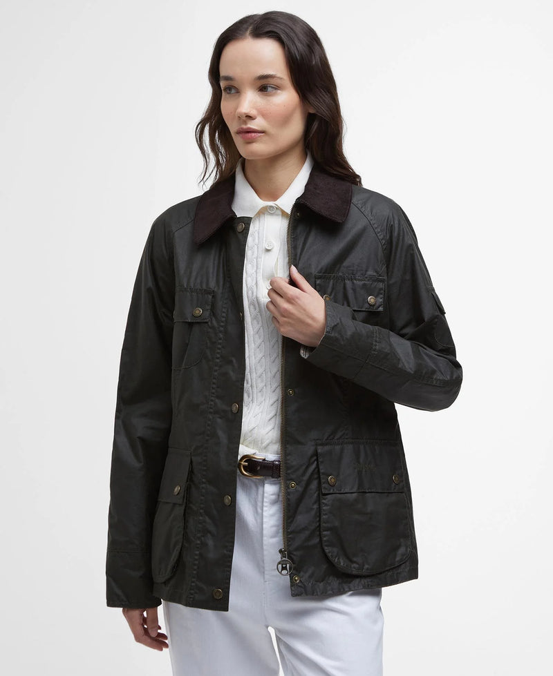 Afbeelding laden in Galerijviewer, Barbour Arlo Utility Wax Jacket
