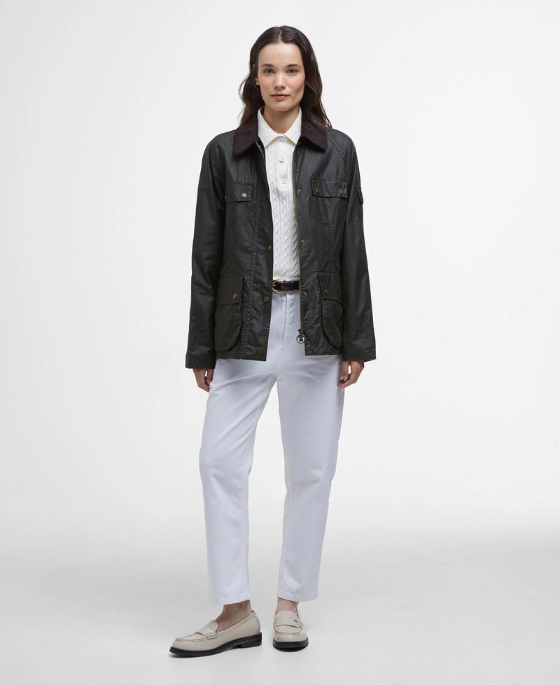 Afbeelding laden in Galerijviewer, Barbour Arlo Utility Wax Jacket