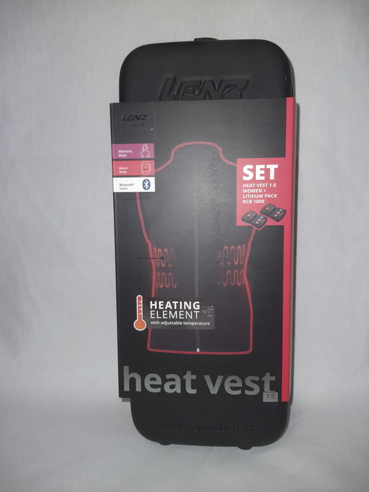 Lenz Heat Vest Heren incl. Accu set RCB1800