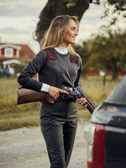 Chevalier Lidia Shooting Pullover, midnight pine