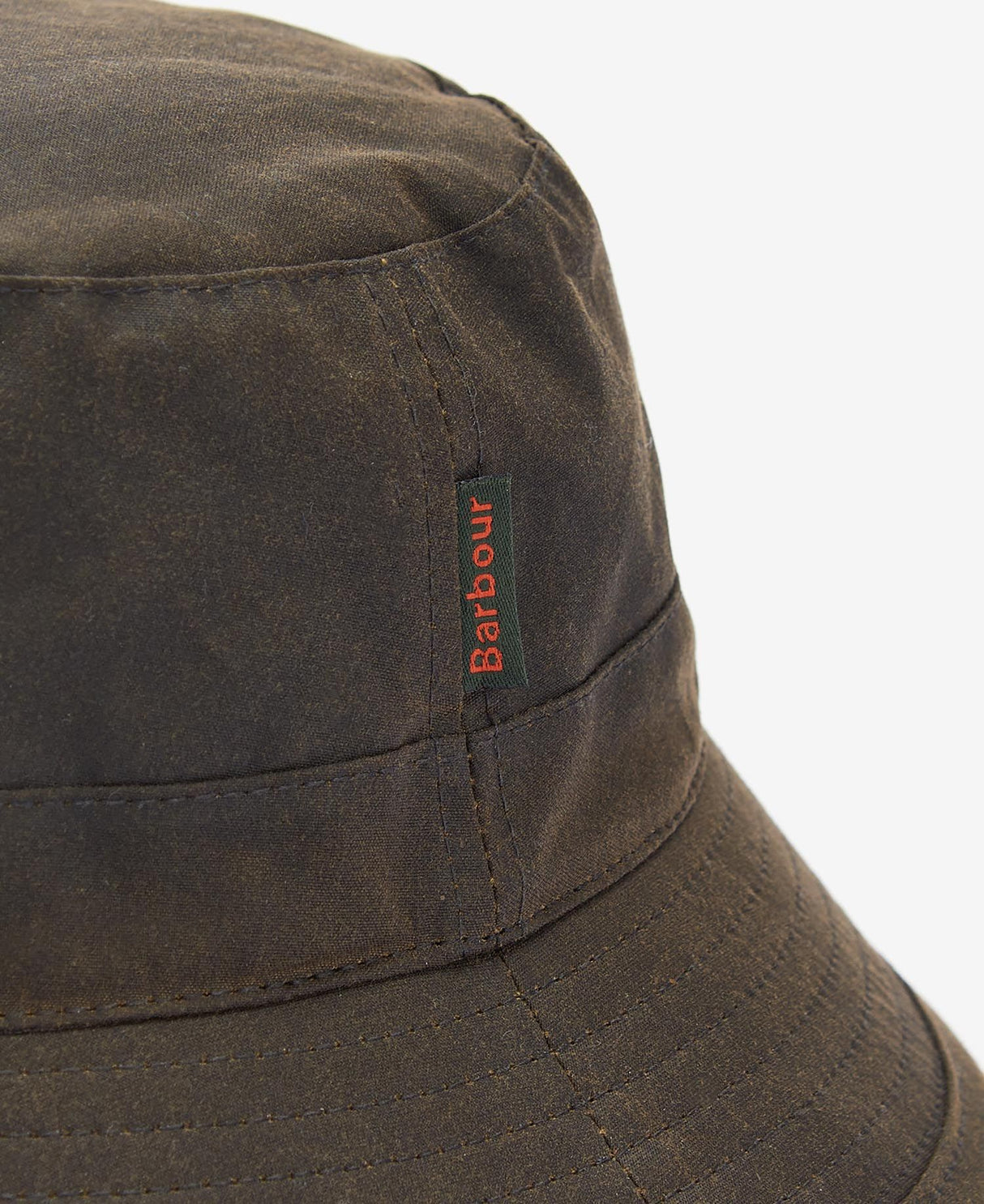Barbour Wax Sports Hat, olive