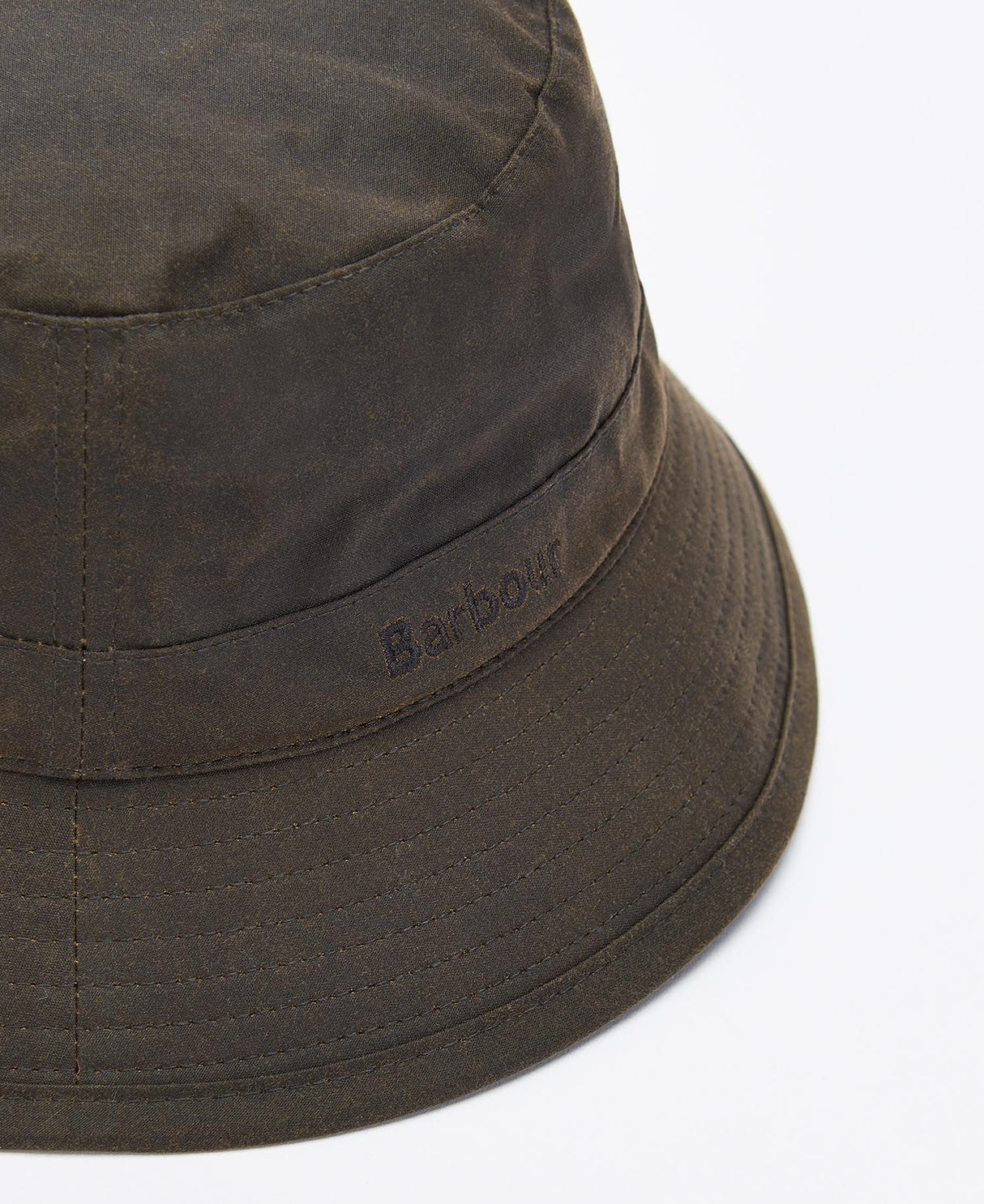 Barbour Wax Sports Hat, olive