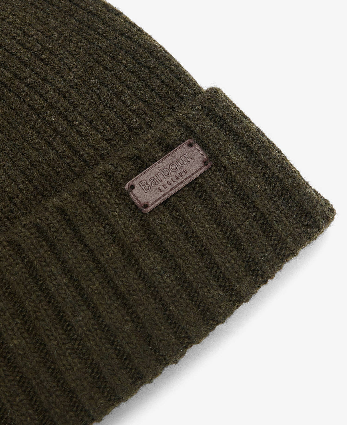 Barbour Carlton Beanie Dark Green