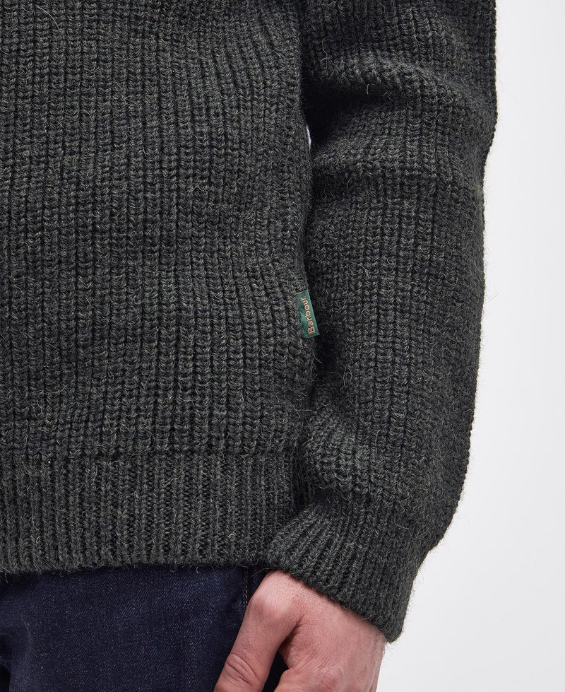 Afbeelding laden in Galerijviewer, Barbour New Tyne Half Zip, olive